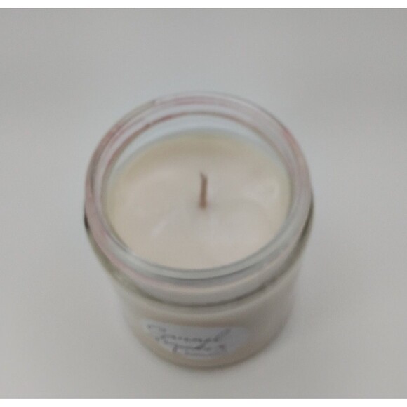 Homemade Carmel Snickerdoodle Candle In A Jar - Picture 2 of 2